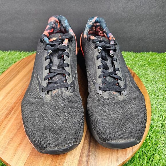 Reebok Nano X3 Shoes Mens Size 10.5 Black Red Athletic Training Sneaker HP6075 main image 5